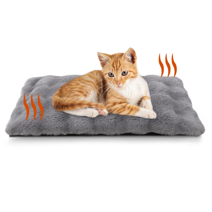 XIAPIA Selbstheizende Decke Katze &amp; Hunde, Flauschig Selbstwärmende Katzendecke ohne Kabel, Wärmedec