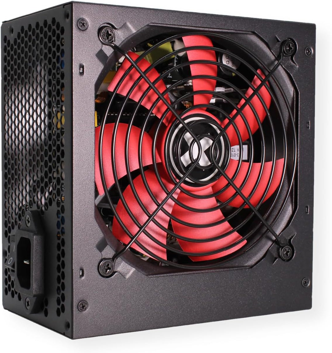 Xilence XP400R6 ATX PC Netzteil, 400W Peak Power, 1x 20+4PIN, 1x CPU 4PIN, 1x PCI-E 6PIN, 1x HDD, 3x