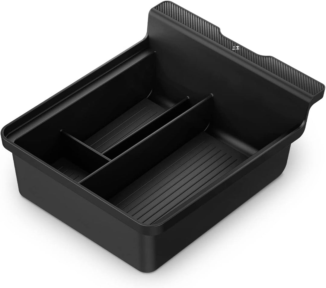 Spigen Mittelkonsole Organizer Armlehnenablage Zubehör für Tesla Model 3 2021-2023 und Model Y mit S