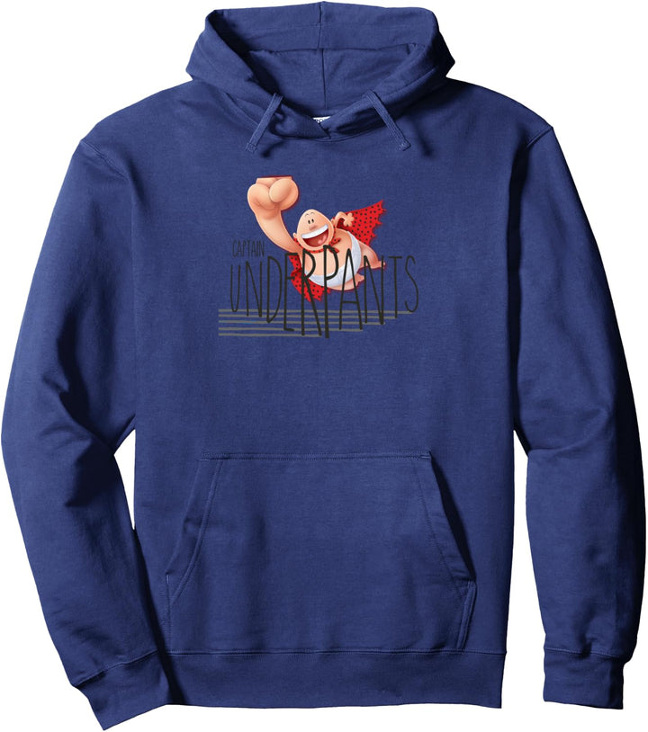 Captain Underpants Kunst Pullover Hoodie