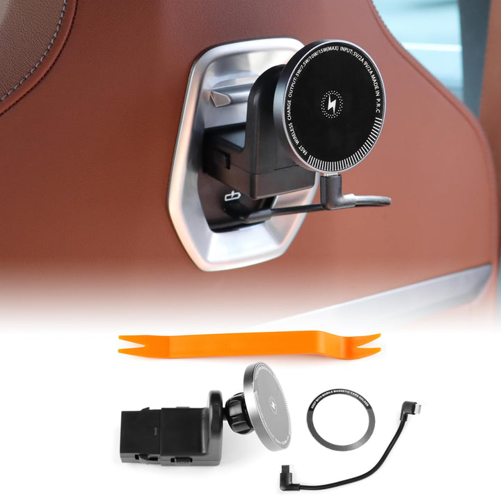 Handyhalterung Auto,Für Autositz-Rückenlehnen mit Saugnapf-Basis für BMW X5 G05 X6 G06 IX i20 i5 G60