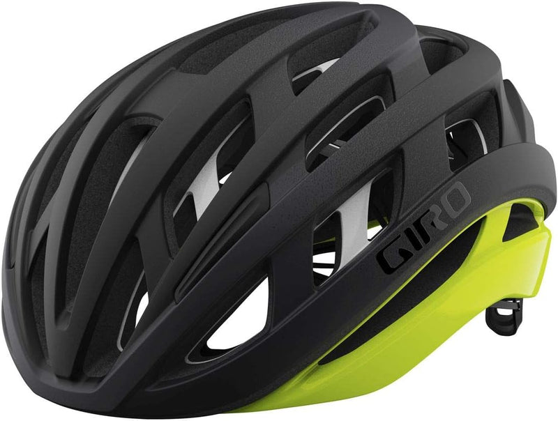 Giro Helios Spherical MIPS Rennrad Fahrrad Helm schwarz/gelb 2021, S