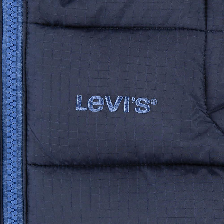 Levi's Jungen Lvb Essential Weste Jacke 16 Jahre Blau, 16 Jahre Blau