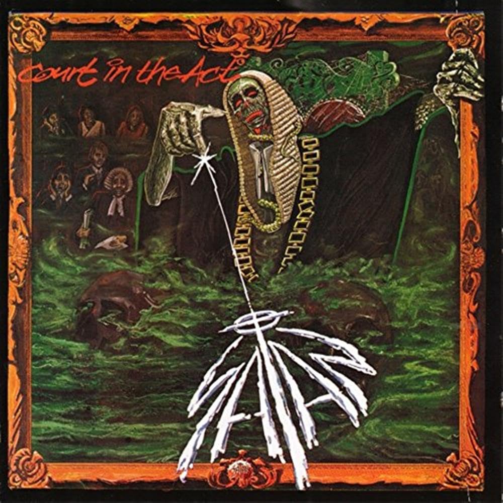 Court in the Act, Vinyl
