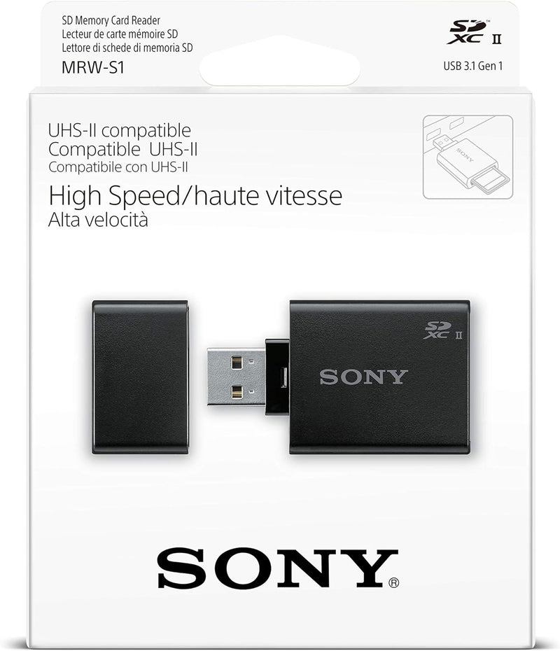 Sony MRW-S1 High Speed UHS-II SD Speicherkartenleser