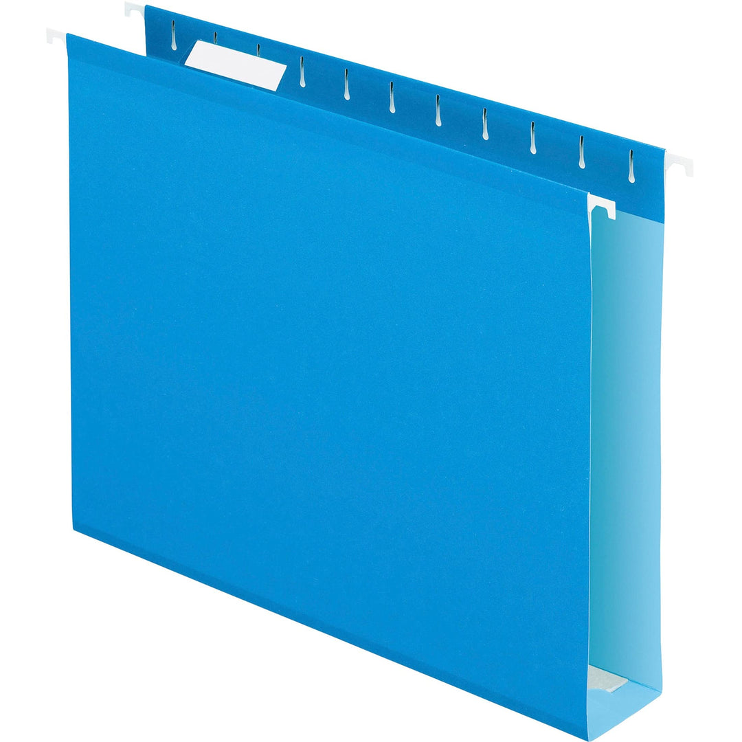 Pendaflex 04152X2 BLU Extra Kapazität verstärkte Hängemappen blau, blau