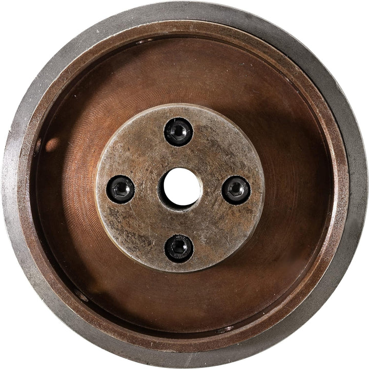 Güde Backenfutter zentral justierbar (4 Backen, Aufnahmegewinde M18 IG, Spannbereich 8-170 mm, Backe