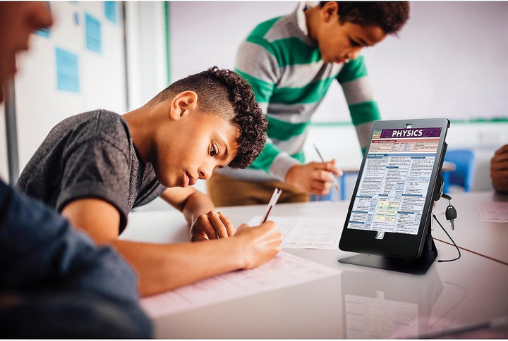 CTA Digital Desktop Anti-Diebstahl-Ständer für iPad 10,2 Zoll (7. &amp; 8. Generation), iPad Air 3 (2019