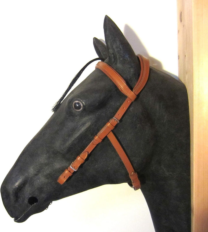 PS Pferdeartikel Kopfstück - Anatomic Bridle Arrimar für Gebisslose Zäumungen & Trensen Cob - Farbe