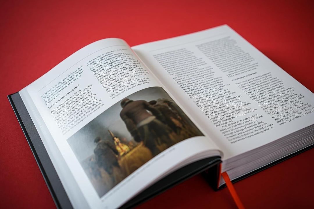 From Ants to Zombies: Six Decades of Video Game Horror, Gebundenes Buch