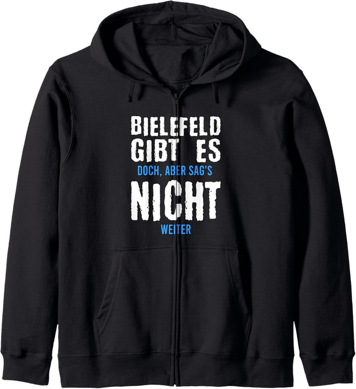 Bielefeld Fan Bielefelder Stadt Kapuzenjacke