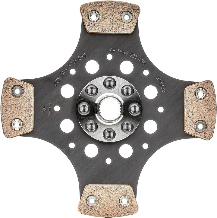 ZF SRE 881864 001490 Performance Kupplungsscheibe