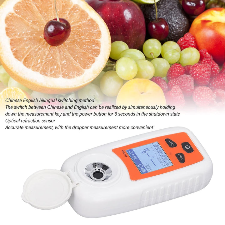 Digitales Brix Messgerät Kaffee Densitometer, Fruchtzucker Messgerät, Süsse Tester, Zuckergetränke D