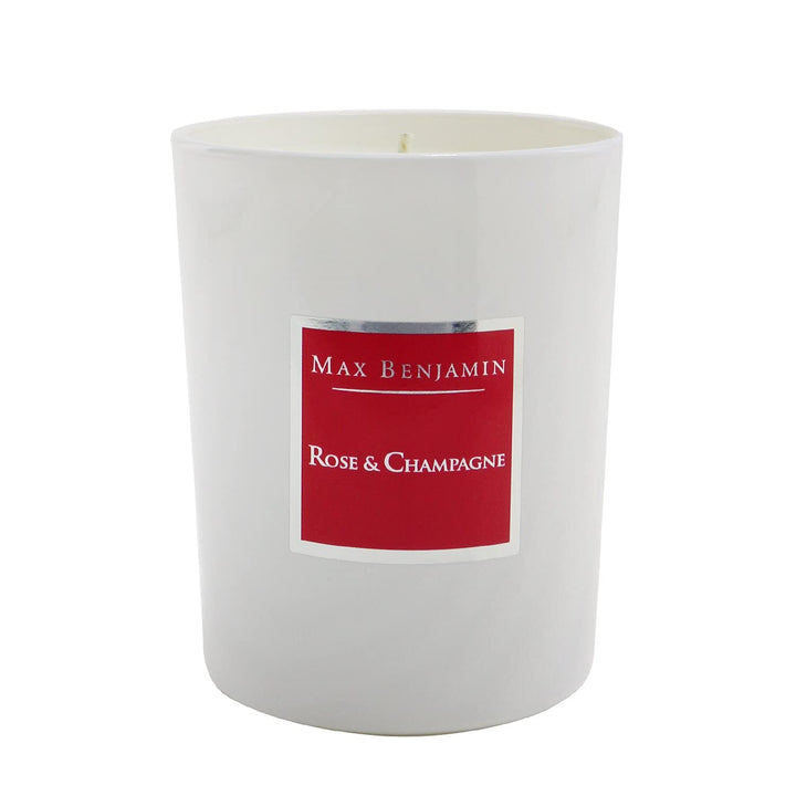 Max Benjamin - Natürliche Luxuskerze mit Rose und Champagner - C38
