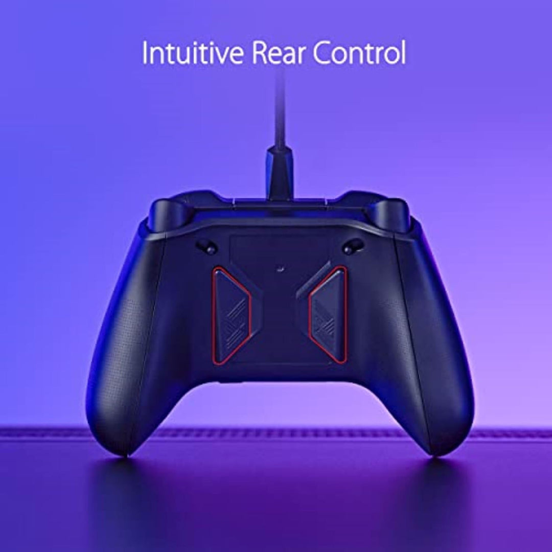 ASUS ROG Raikiri PC Controller (einstellbare Trigger und Joystick-Empfindlichkeit, Tasten auf der Rü