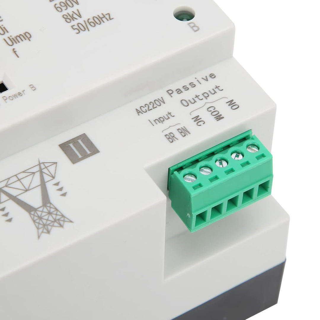 Dual Power Automatic Transfer Switch Unterbrechungsfreier 2-Wege-Controller 220 V Umschalter ZGQ5-10