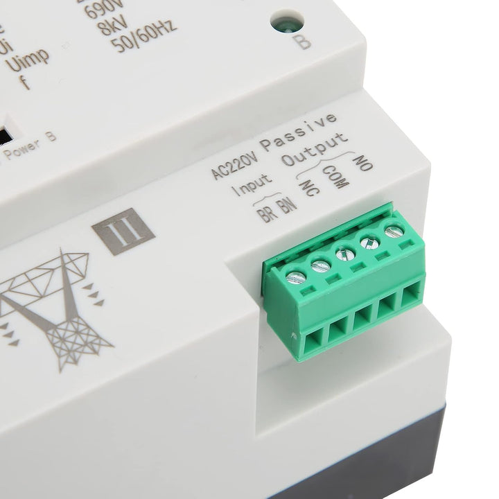 Dual Power Automatic Transfer Switch Unterbrechungsfreier 2-Wege-Controller 220 V Umschalter ZGQ5-10