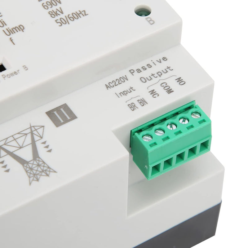 Dual Power Automatic Transfer Switch, Unterbrechungsfreier 2-Wege-Controller ZGQ5-100 / 2P 220-V-Din