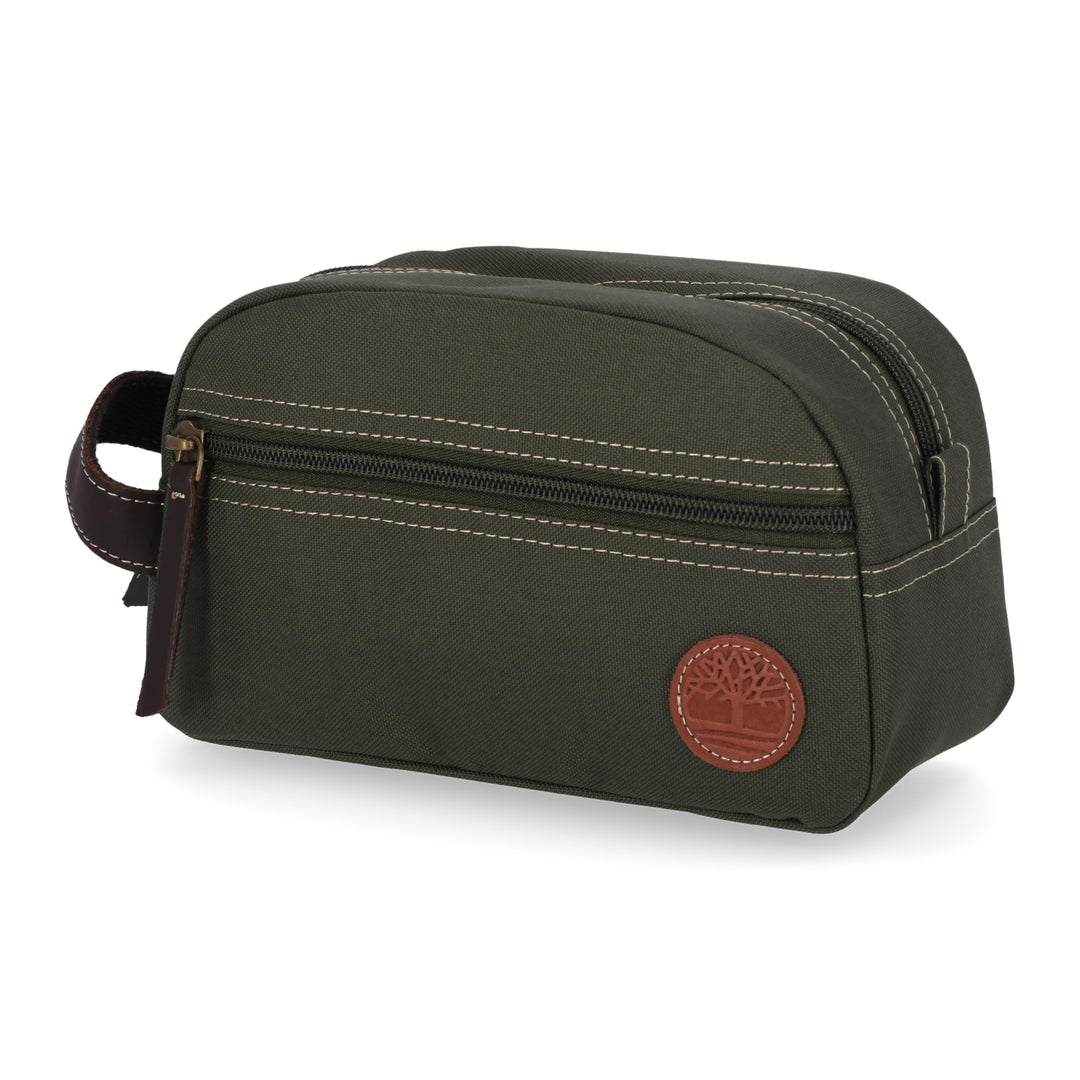 Timberland Herren Reise-Set Kulturbeutel Organizer, Oliv/Blatt für mich (Leaf It to Me), Einheitsgrö