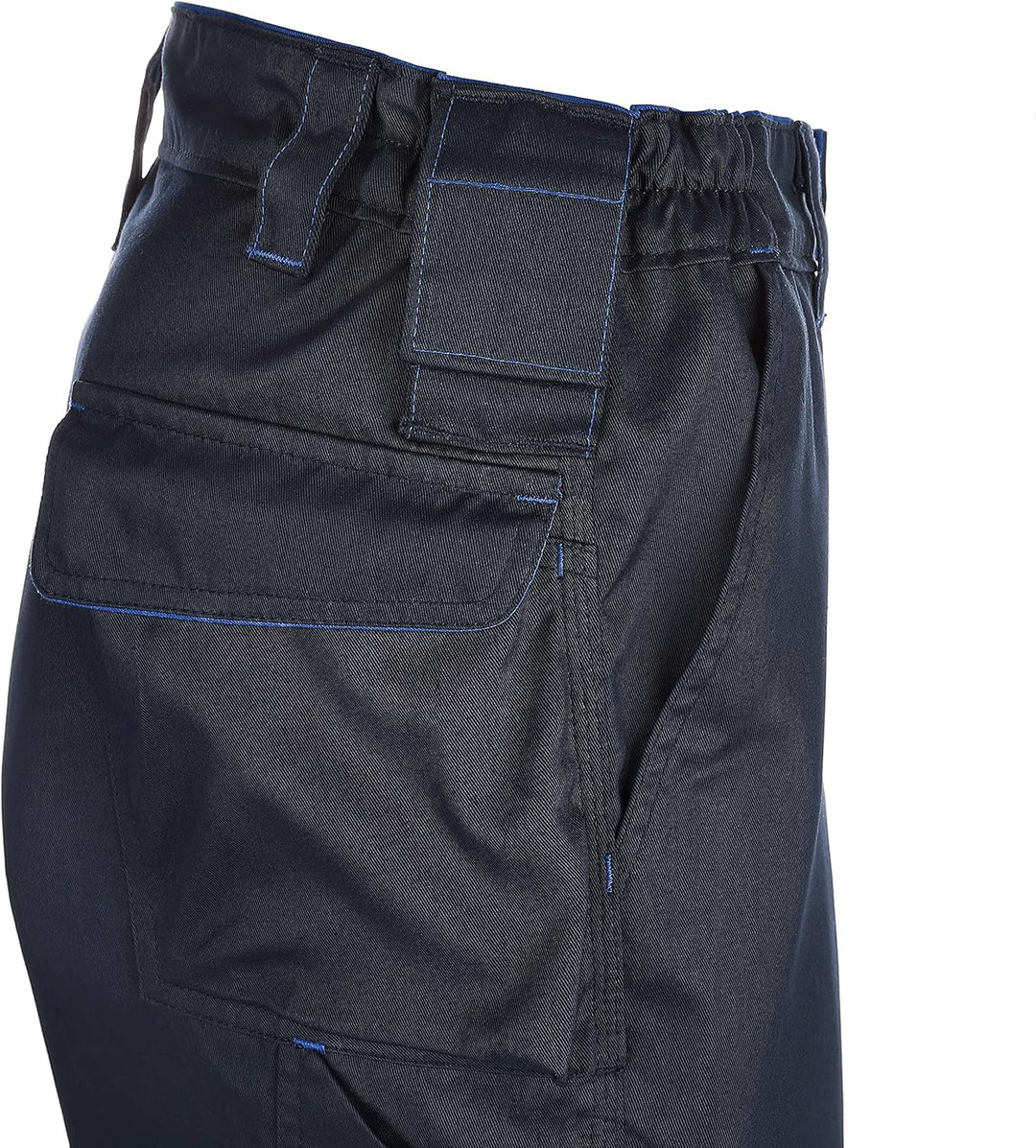 TMG Arbeitsshorts Herren Finesse - leichte Cargo Bundhose kurz aus robustem Baumwoll-Polyester-Mix m