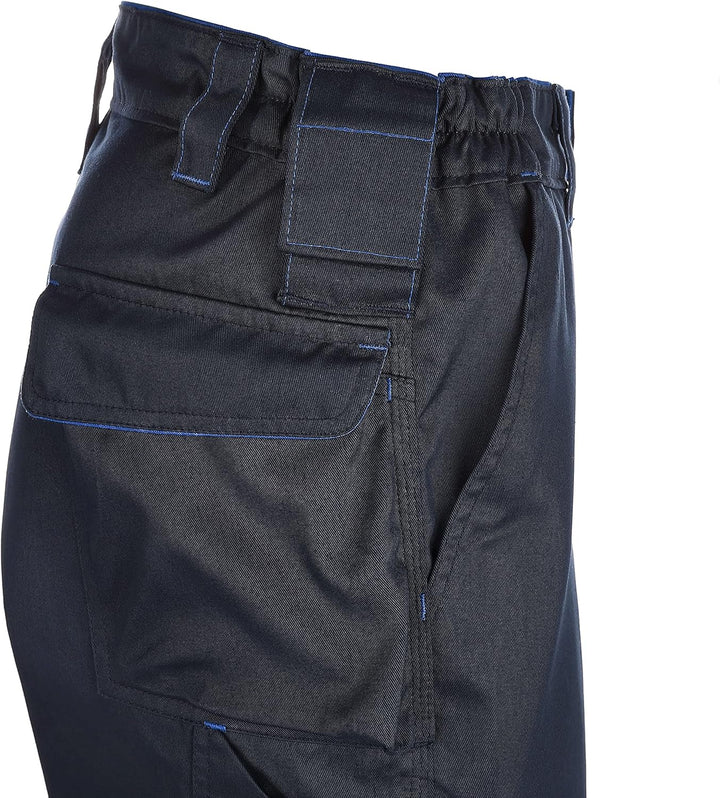 TMG Arbeitsshorts Herren Finesse - leichte Cargo Bundhose kurz aus robustem Baumwoll-Polyester-Mix m