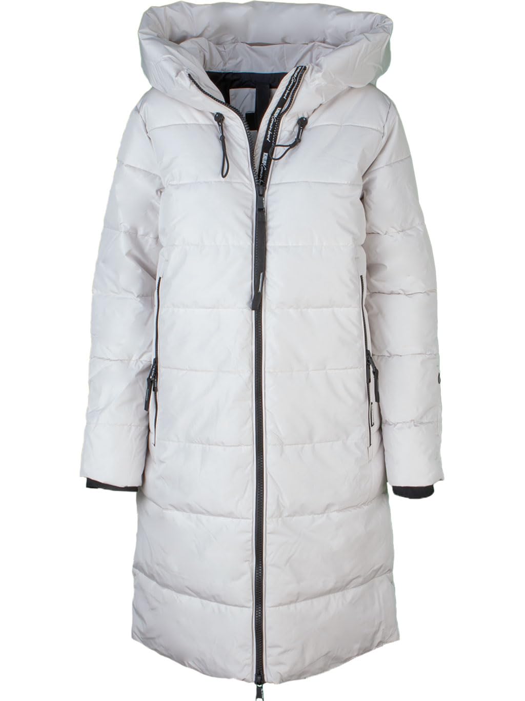 khujo - Damen - Wintermantel - Jilias 4 M Weiss, M Weiss