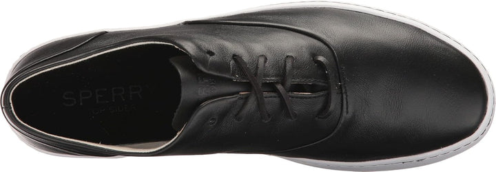 Sperry Top-Sider Endeavor CVO Leather Sneaker Men 10.5 Black