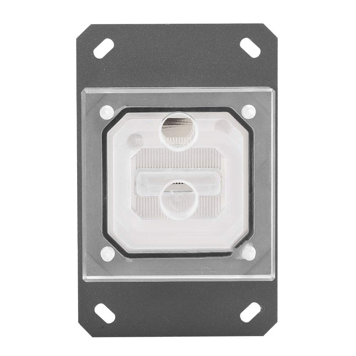 ASHATA Wasserkühlblock, CPU Wasserblock für AMD-Serie AM3/AM4-Desktop-Peripheriegeräte Computerzubeh