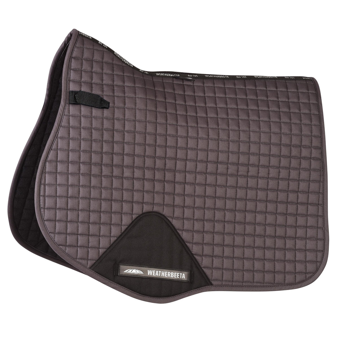 Weatherbeeta Prime Allzweck-Sattelkissen 1000746 - Grau Grau Pony, Grau Pony