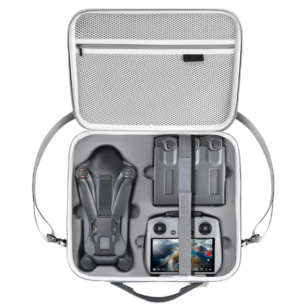 STARTRC PHOTO Mavic 4 Pro Case, Tasche aus PU für DJI Mavic 4 Pro Fly More Combo mit RC 2 Controller