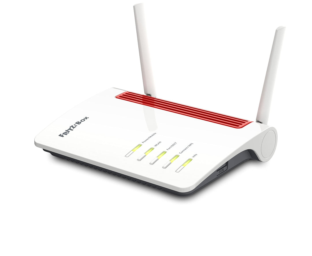 AVM FRITZ!Box 6850 5G International (Mobilfunk-Internet bis zu 1.300 MBit/s, WLAN AC+N bis 866 (5 GH