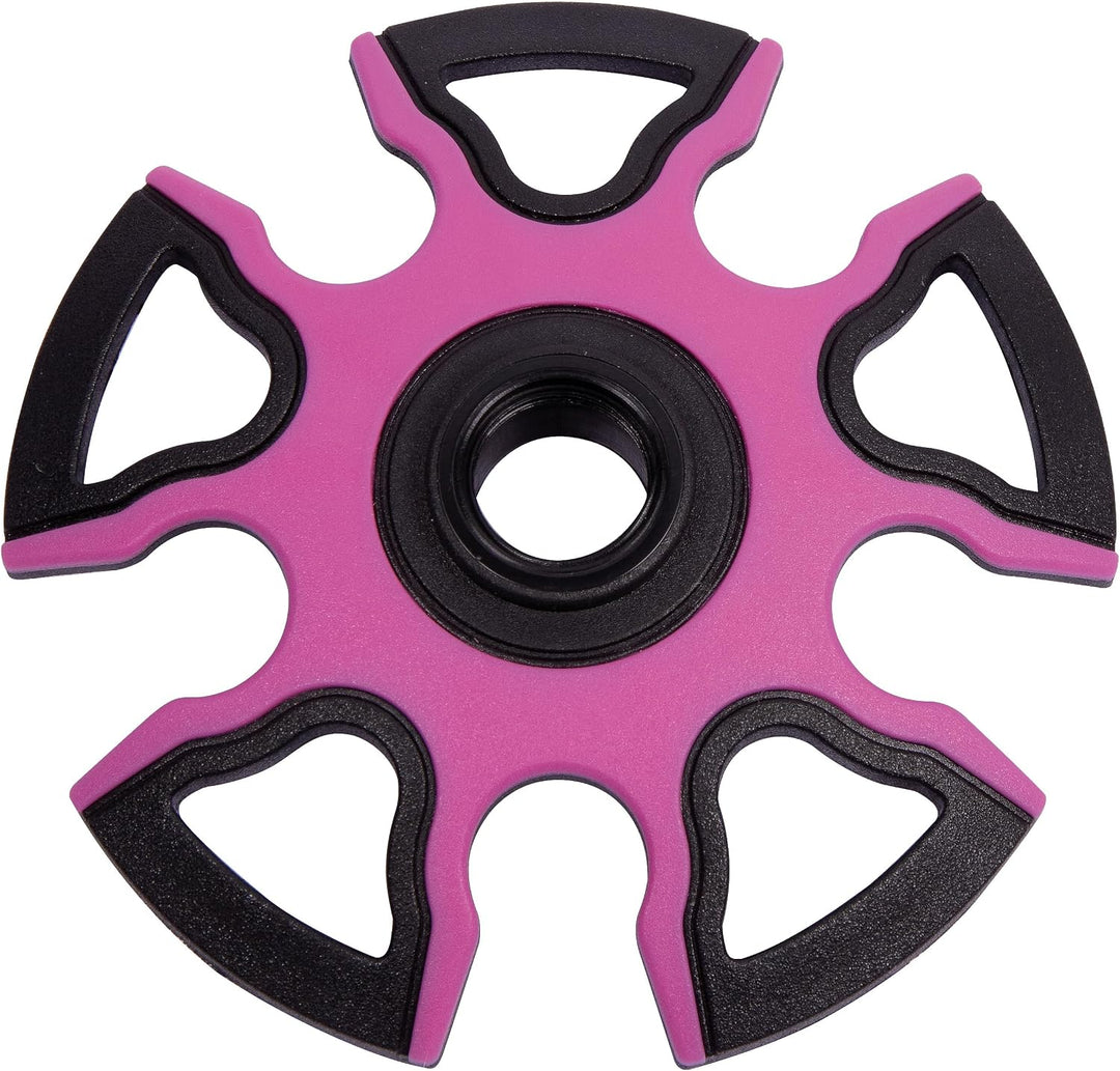 C.A.M.P. Sonic ALU W Plus, Rosa/Hellblau/Schwarz | aus Aluminium mit Griffverlängerung, Hartmetallsp
