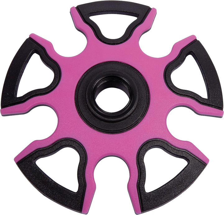 C.A.M.P. Sonic ALU W Plus, Rosa/Hellblau/Schwarz | aus Aluminium mit Griffverlängerung, Hartmetallsp