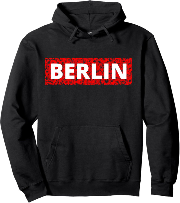 Berlin Brandenburger Tor Symbole - Souvenir - I Love Berlin Pullover Hoodie