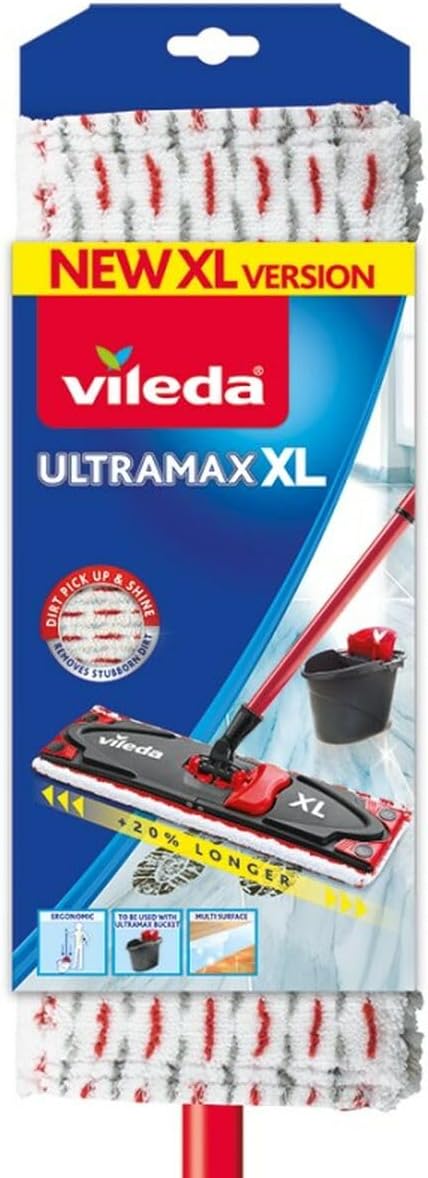Vileda Ultramax Power Wischer in XL-Grösse. XL (1er Pack) Version Waschbürsten, XL (1er Pack) Versio