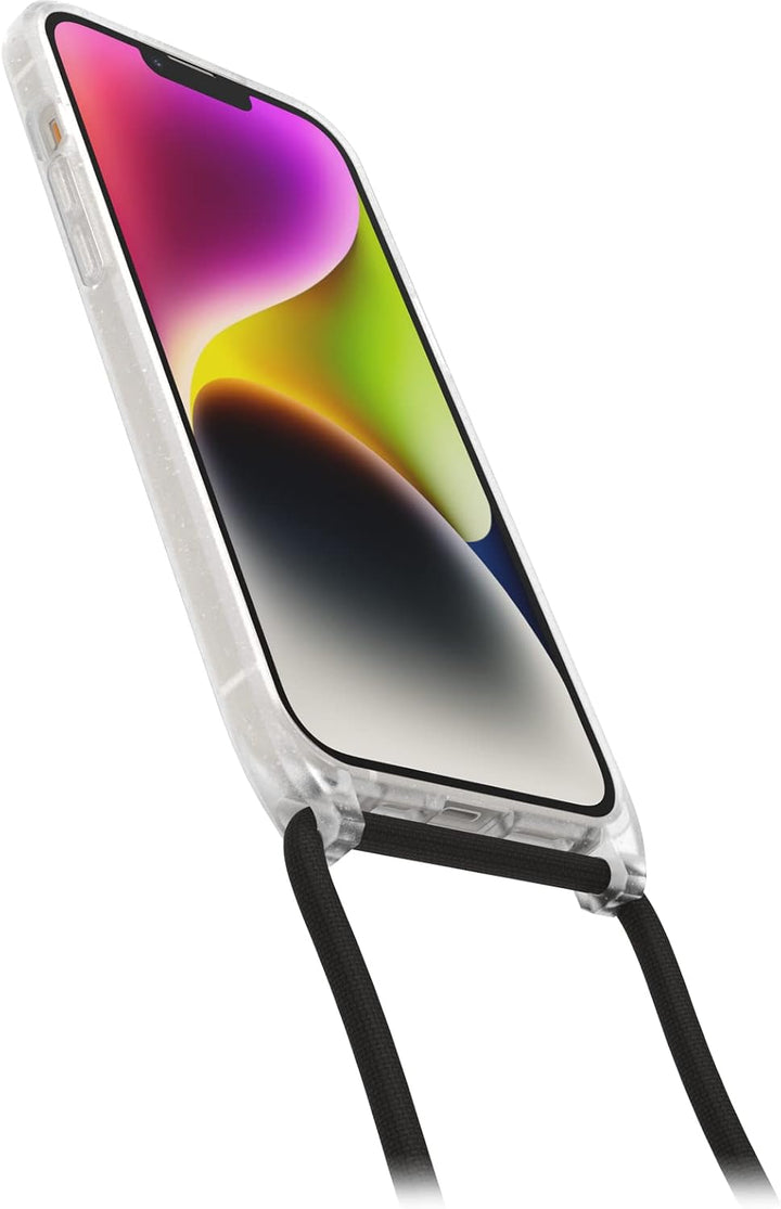 OtterBox React Necklace Hülle mit MagSafe für iPhone 14 Plus, schlanke, Schutzhülle mit justierbarer