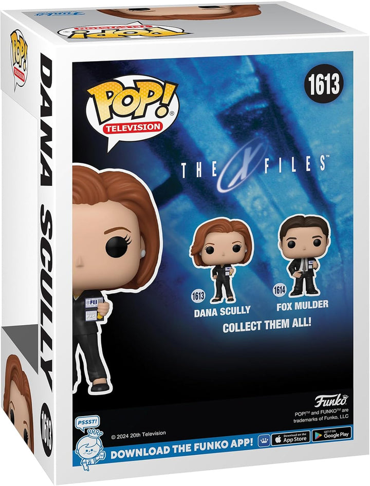Funko Pop! TV: X-Files – Dana Scully - Vinyl-Sammelfigur - Geschenkidee - Offizielle Handelswaren -