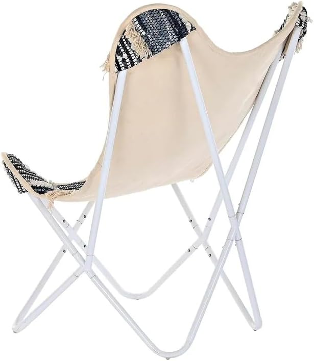 DKD Home Decor gartenstuhl, Estándar Weiss, Weiss
