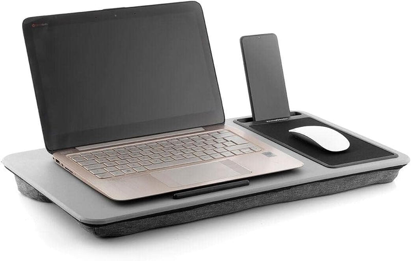 InnovaGoods Deskion Laptop-Schreibtisch mit Kissen