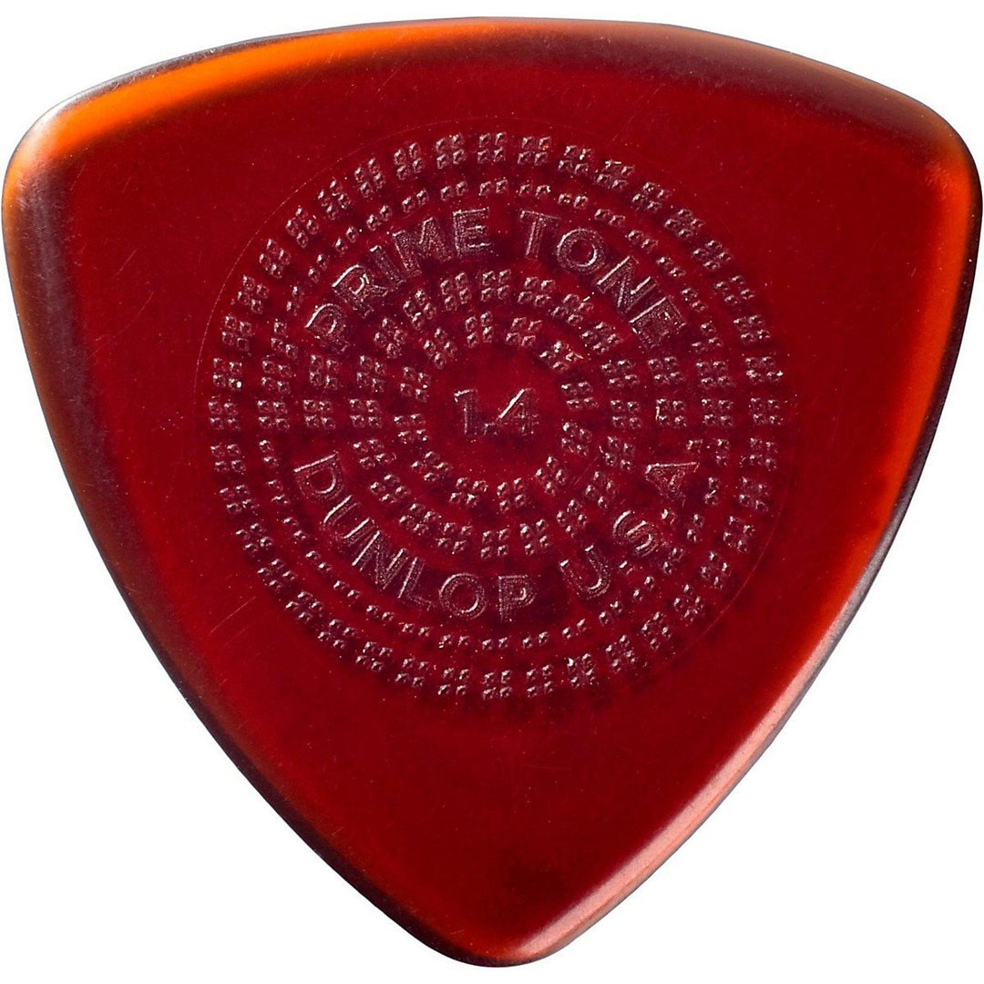Dunlop DL P 0167 512R1.50 Primetone Triangle mit Grip 1.5mm 12 Stück, 1.5mm 12 Stück
