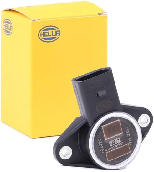 HELLA 6PD 012 754-001 Sensor, Saugrohrumschaltklappe - 3-polig - geschraubt