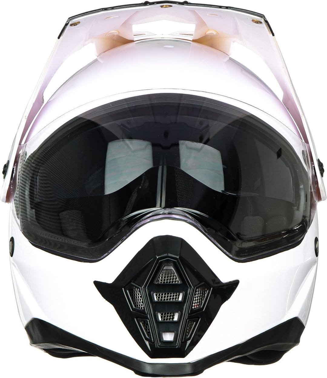 JIEKAI Adventure Helme Motocross Helm Sicherheitsnorm ECE 22.05 Motorradhelme,Roller Ski ATV Helm L