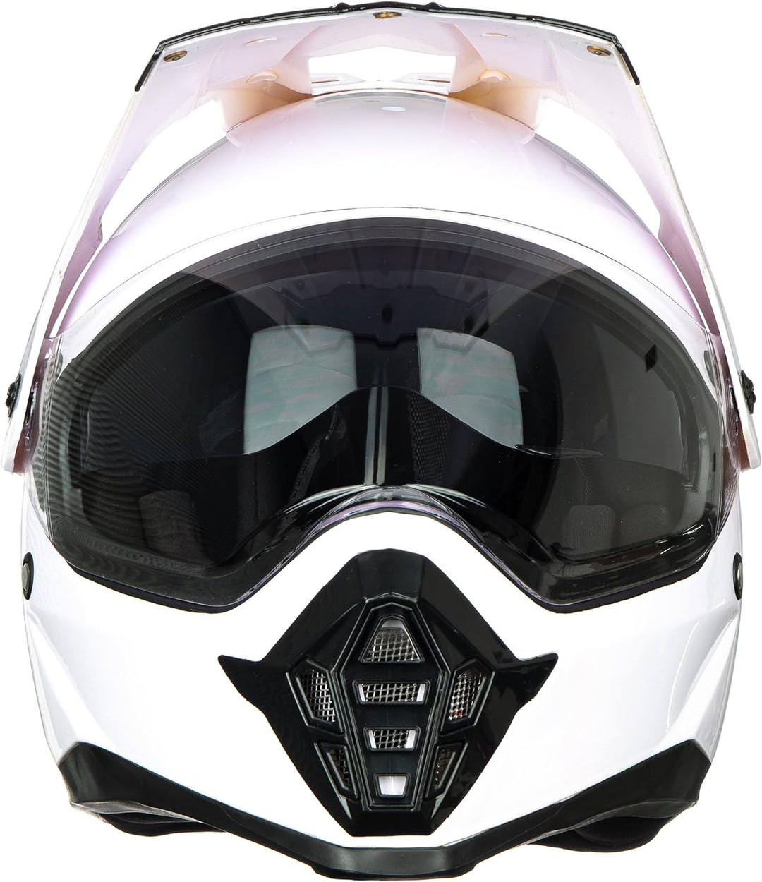 JIEKAI Adventure Helme Motocross Helm Sicherheitsnorm ECE 22.05 Motorradhelme,Roller Ski ATV Helm XL