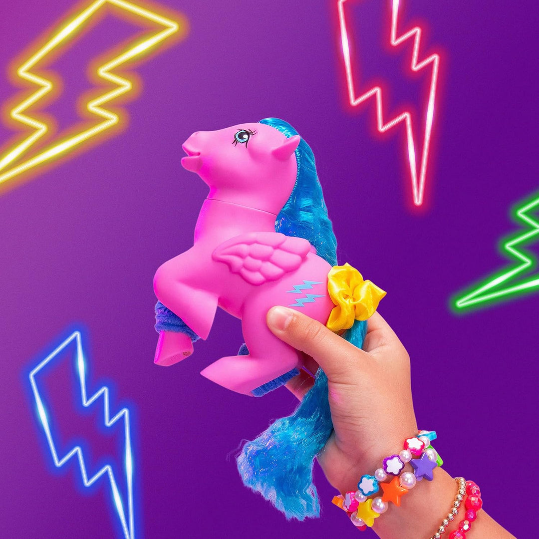 Basic Fun My Little Pony Totally Rad – Firefly – Sammlerpony mit leuchtenden Farben und einzigartige