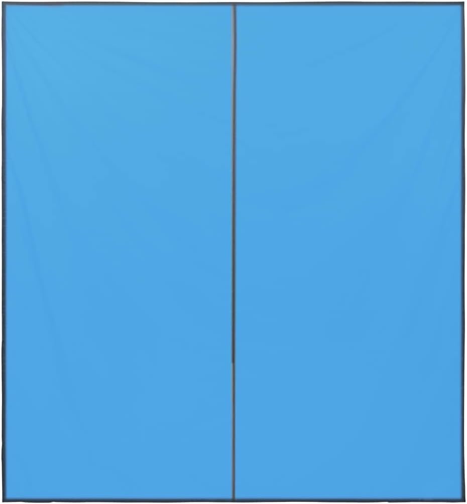 Susany Outdoor Tarp Zeltplane Sonnensegel Camping Zelt Plane für Outdoor 3 x 2,85 m Blau, Blau