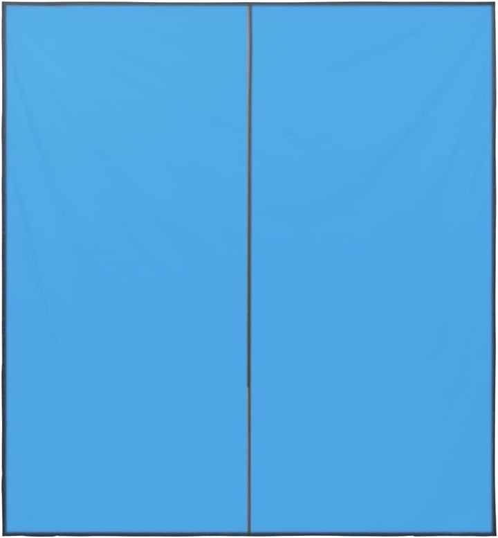 Susany Outdoor Tarp Zeltplane Sonnensegel Camping Zelt Plane für Outdoor 3 x 2,85 m Blau, Blau