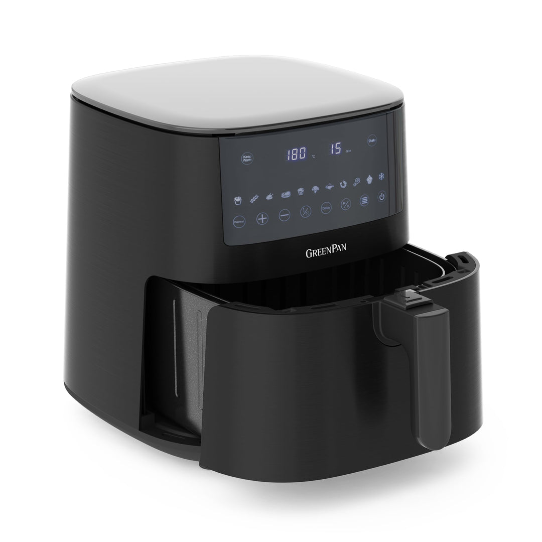 GreenPan Bistro 11-in-1 XL Air Fryer Backofen, 7,2 L, Antihaftbeschichteter Korb, Schnelles Aufheize