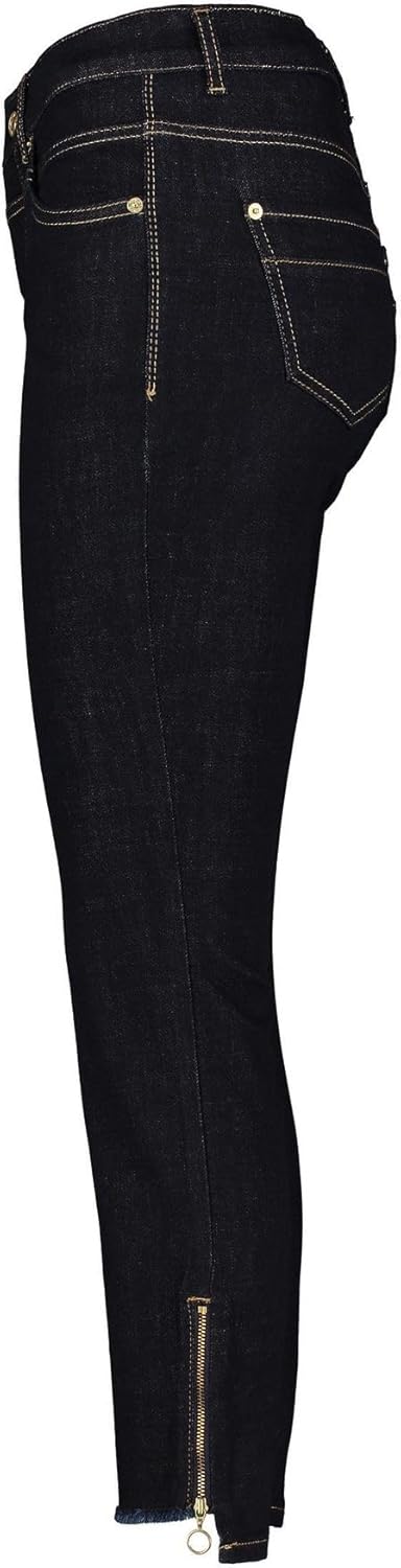 Mac - Damen 5-Pocket Jeans, Rich Slim (5755-90-0389L) 34 Fashion Rinsed (D683), 34 Fashion Rinsed (D