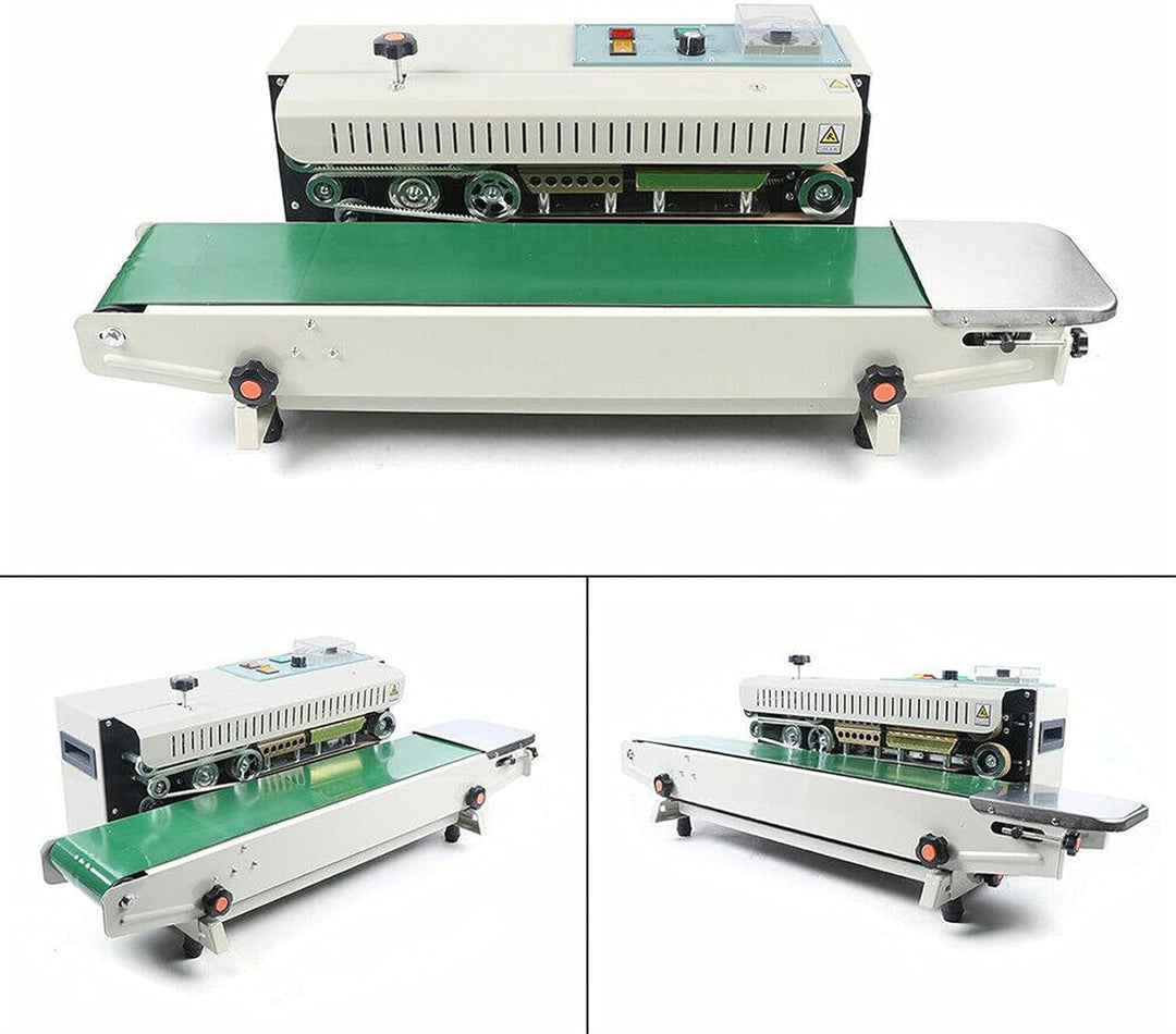 FR-900 Automatische Plastiktüte Siegelmaschine Versiegelungsmaschine Sealer 220v Der Fördertisch Kan