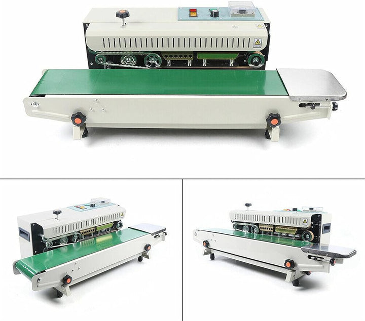 FR-900 Automatische Plastiktüte Siegelmaschine Versiegelungsmaschine Sealer 220v Der Fördertisch Kan